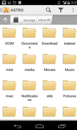 Android File Manager