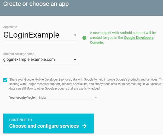 android Google Sign-In Integrating