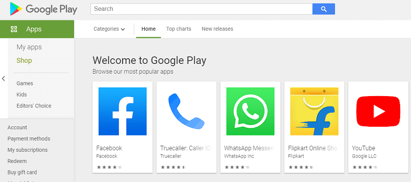 Download Google Play Store App for Android