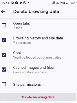 How to Clear Cookies on Android