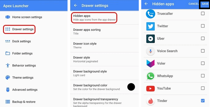 How to hide apps, files, and photos on Android
