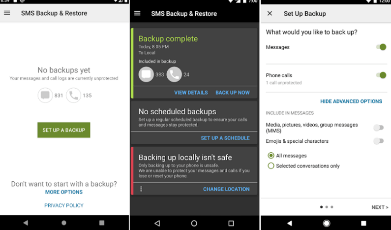 How to Recover Deleted Text Messages and Photos on Android