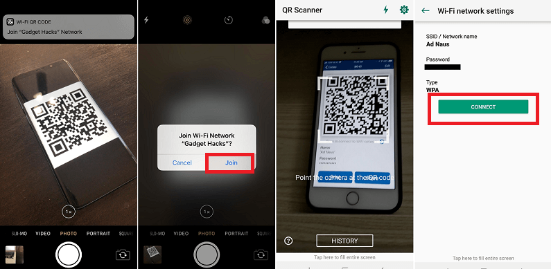 How to Share Wi-Fi Password from iPhone to Android