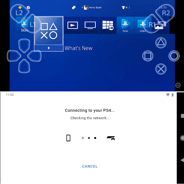 PS4 Remote Play for Android