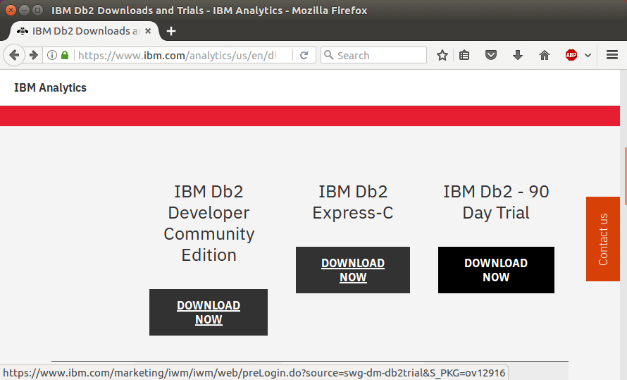 Install DB2 on Linux