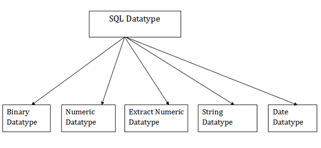 DBMS SQL Datatype