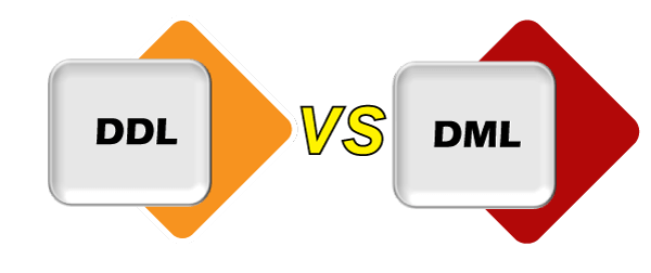 DDL vs DML
