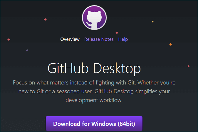 GitHub Desktop for windows