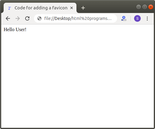 How to Add a Favicon in Html