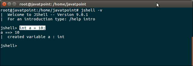 Java 9 Shell Tool 3