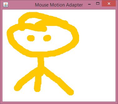 java awt mousemotionadapter example 1