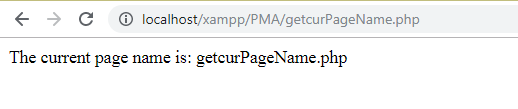 How to get current page URL in PHP 1
