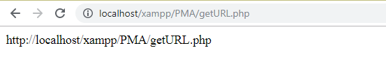How to get current page URL in PHP