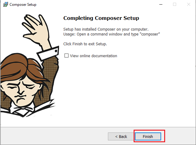 How to Install Composer on Windows