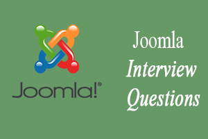 Joomla Interview Questions