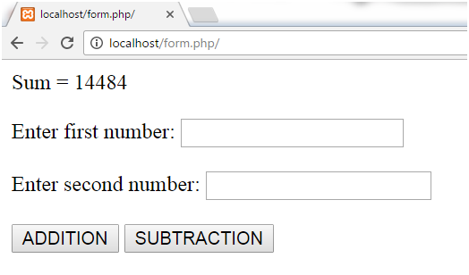 PHP Parametrized function 4