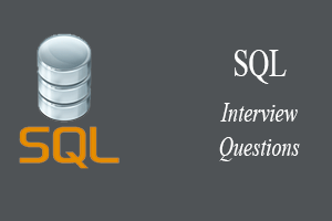SQL Interview Questions