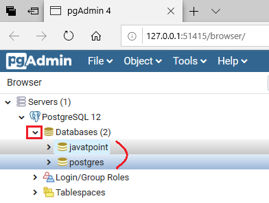 PostgreSQL Create Schema