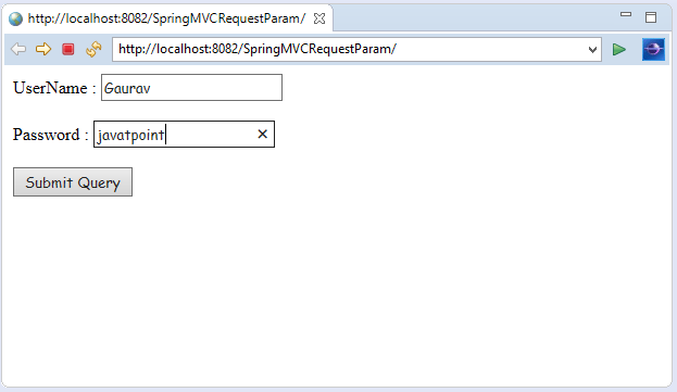 Spring MVC RequestParam Annotation