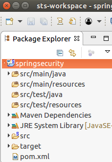 Spring Security XML Example 4