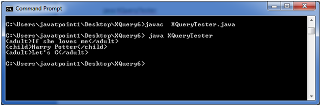 XQUERY Syntax 1