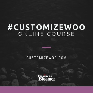 #Customizewoo